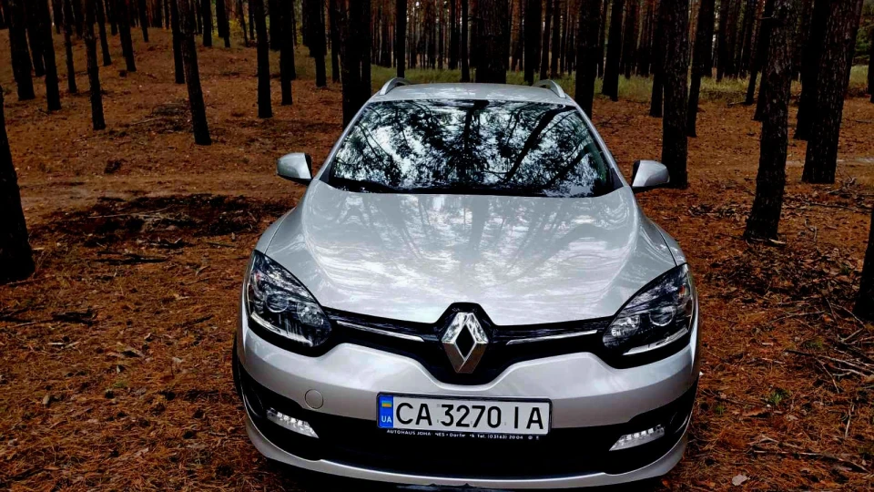 Renault Megane Megg 5