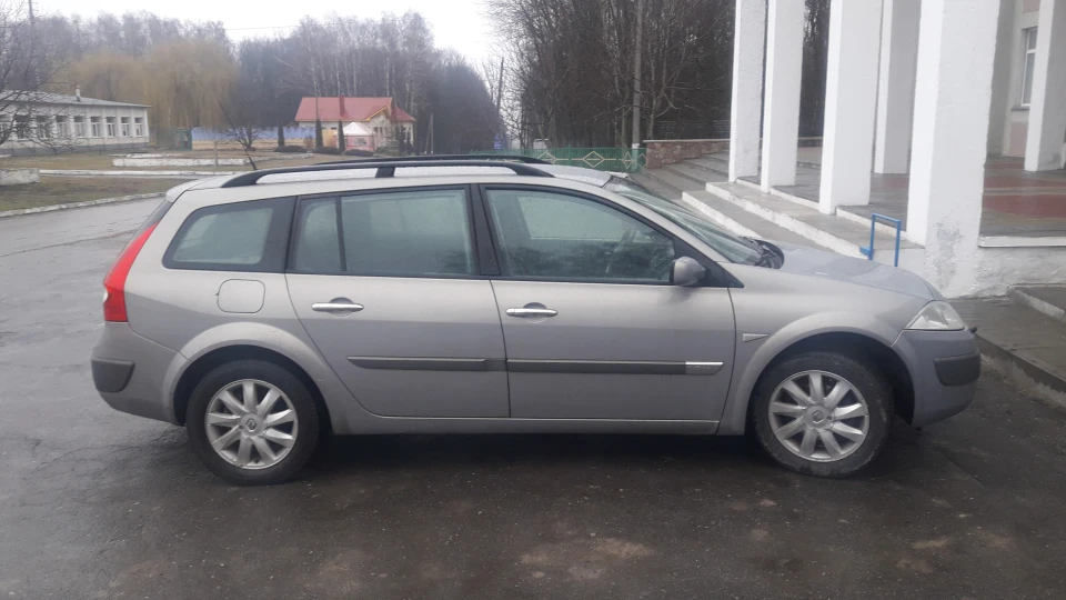 Renault Megane М'який француз