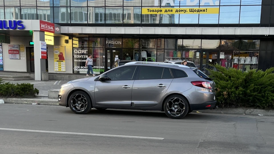 Renault Megane Мягушка