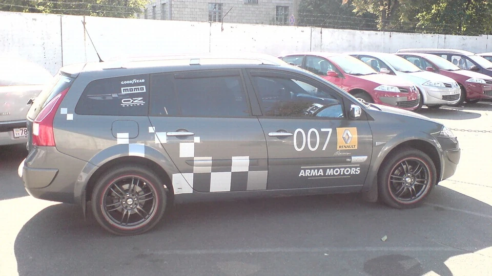 Renault Megane Мій Пепе