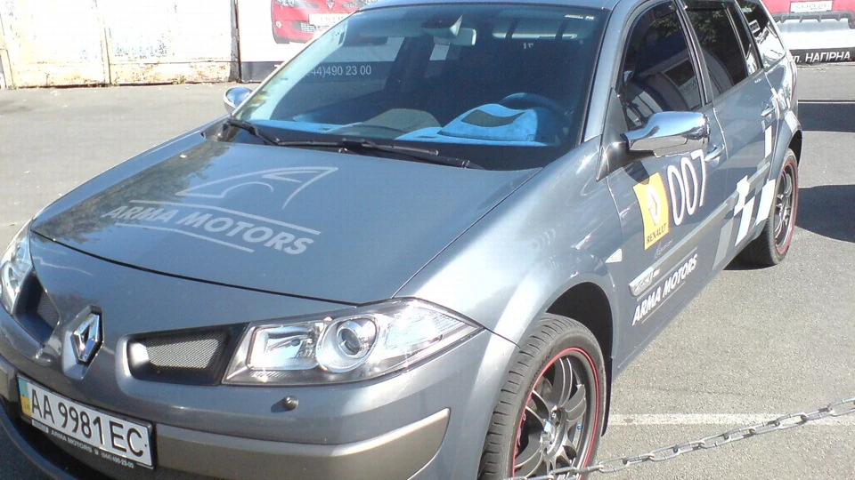 Renault Megane Мій Пепе 2