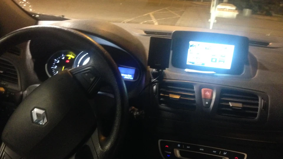 Renault Megane моя машка 2