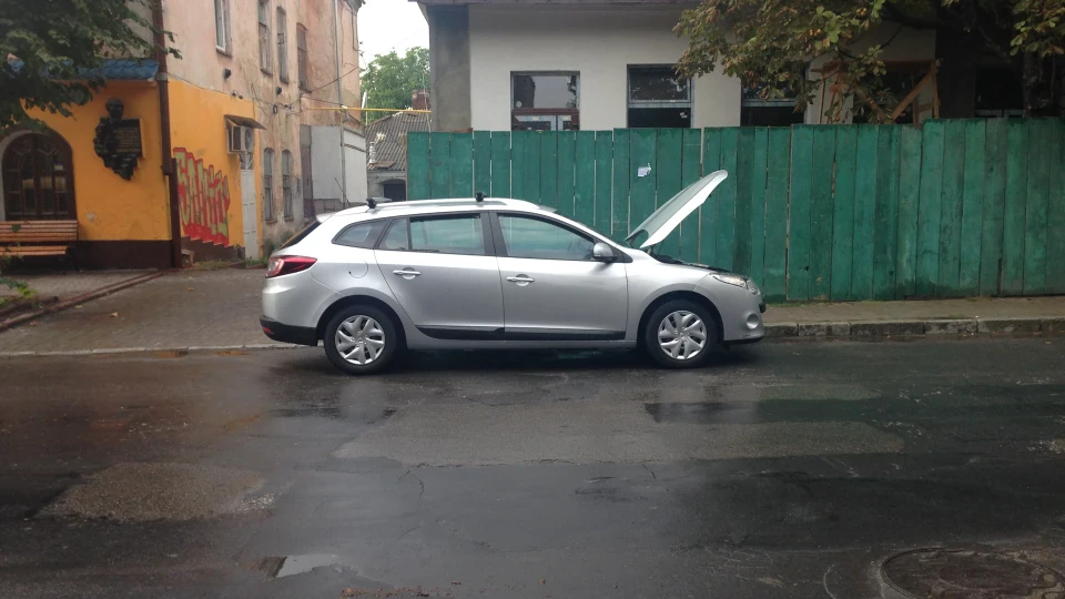Renault Megane моя машка 3