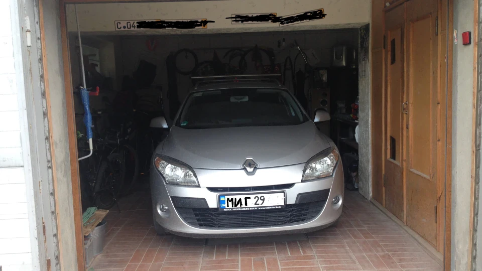 Renault Megane моя машка 4