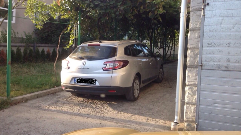 Renault Megane моя машка 5