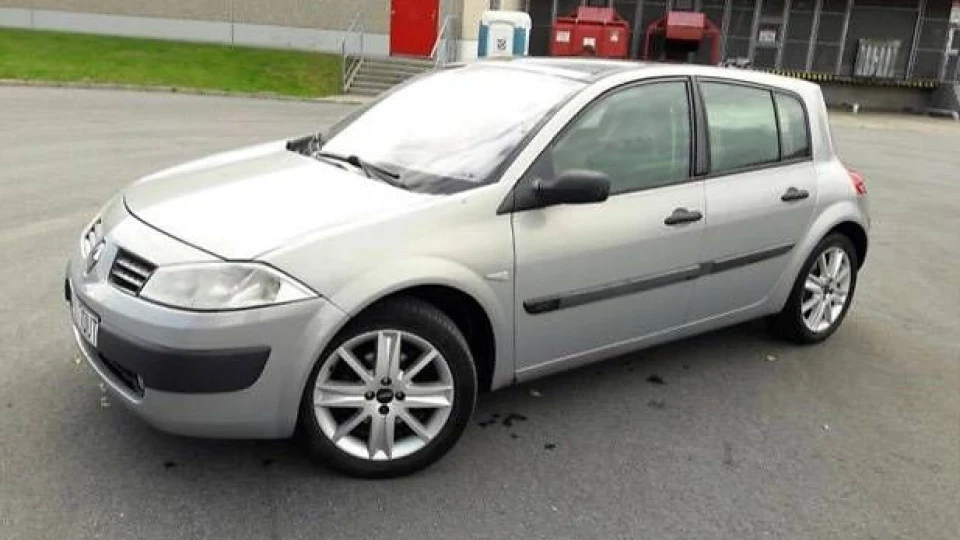 Renault Megane на польських бляхах 2.0 3