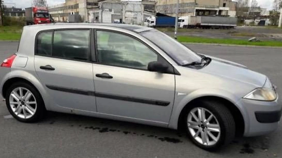 Renault Megane на польських бляхах 2.0 4