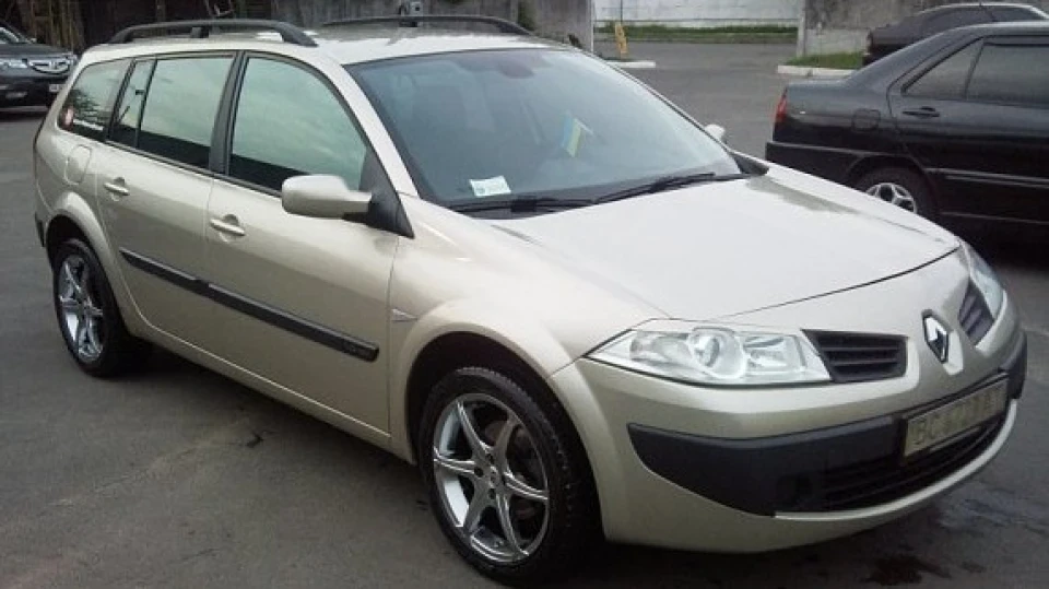 Renault Megane Ошпарений 2
