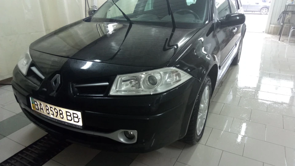 Renault Megane Панорама 5