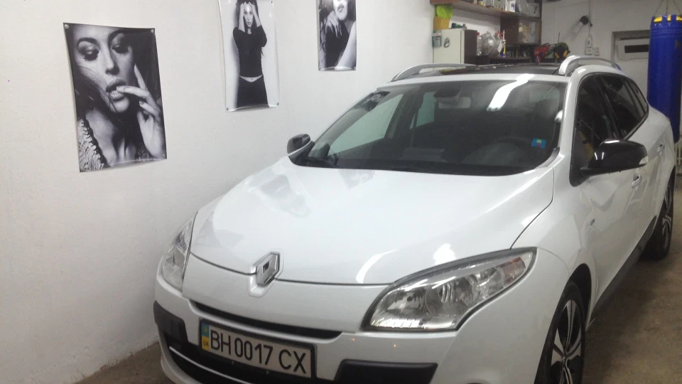 Renault Megane Панорамний дах, Bose ; 4