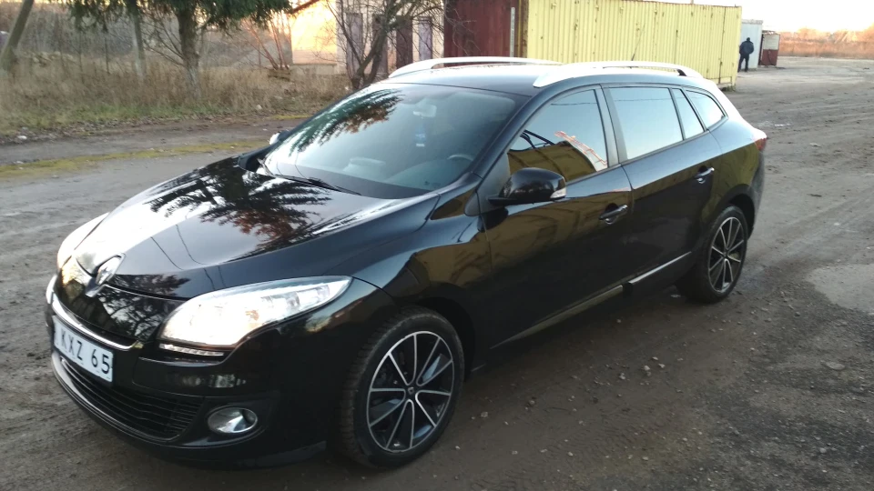 Renault Megane Пантера