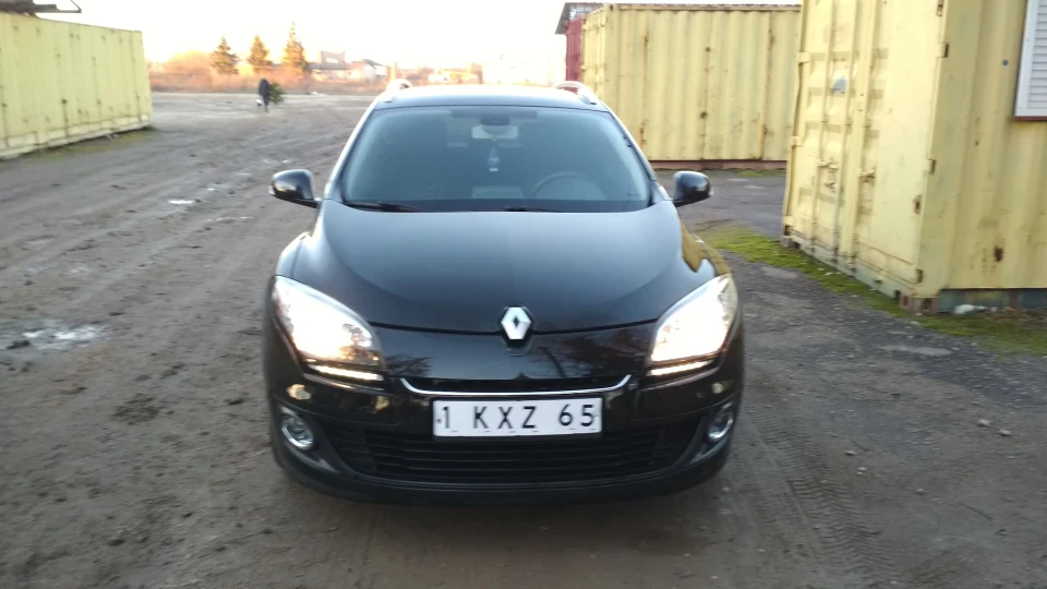 Renault Megane Пантера 2