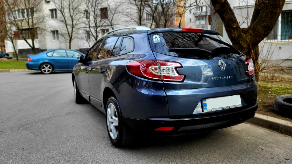 Renault Megane Писюша 5