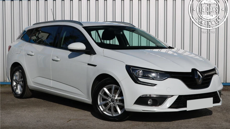 Renault Megane Пломбірка