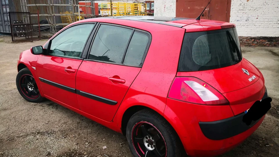 Renault Megane #попа_як_у_Кім