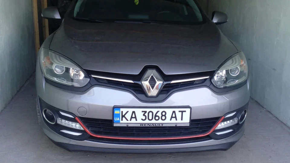Renault Megane Пурхаючий Метелик MeGGi 5