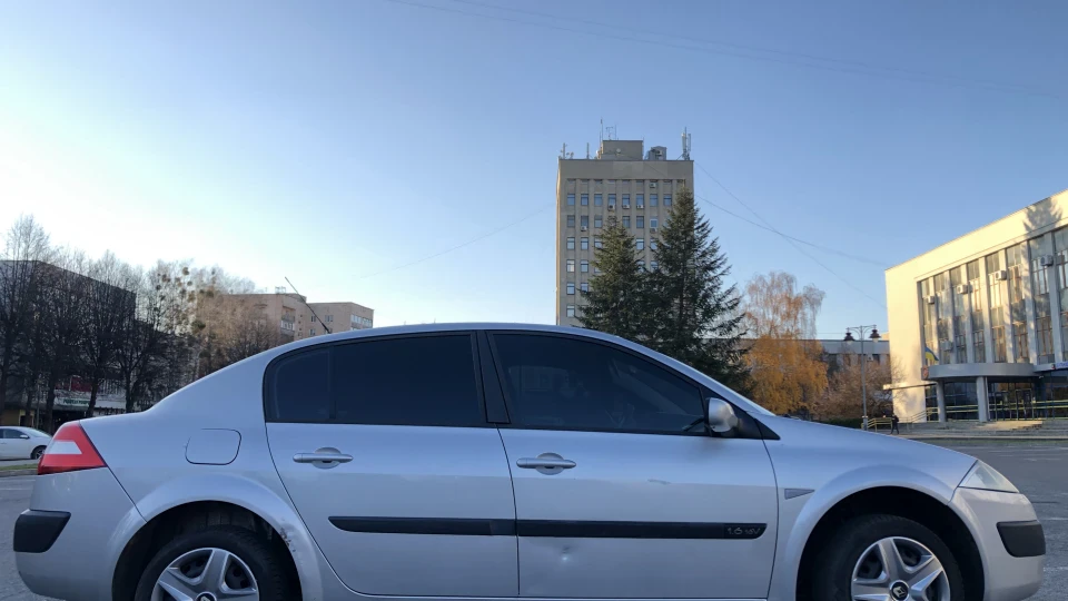 Renault Megane Гармата-Гонка