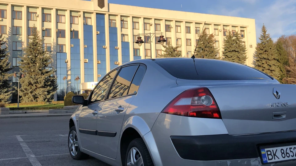 Renault Megane Гармата-Гонка 2