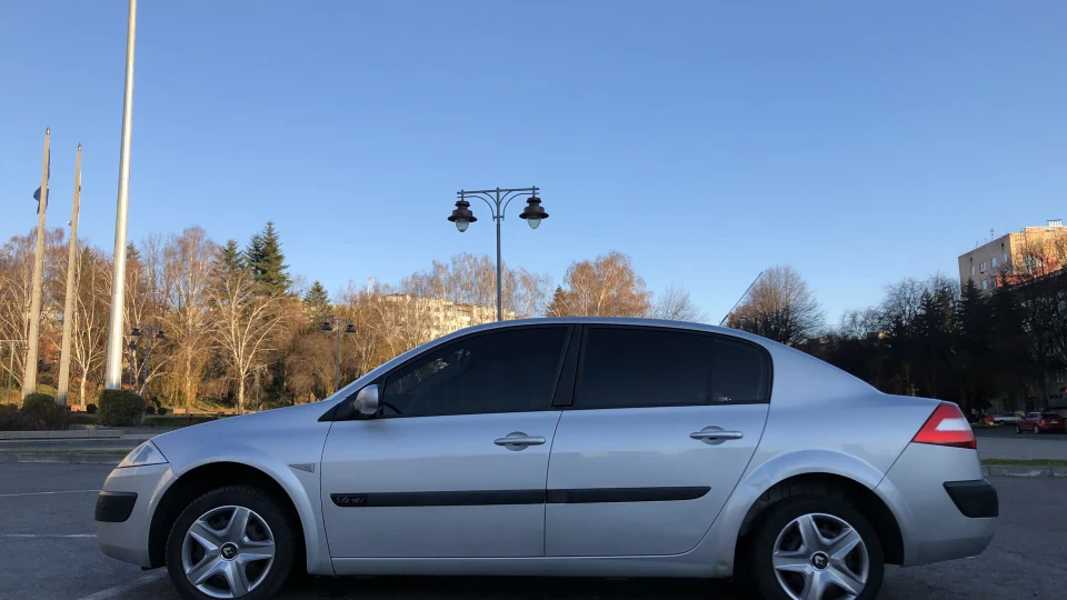 Renault Megane Гармата-Гонка 4