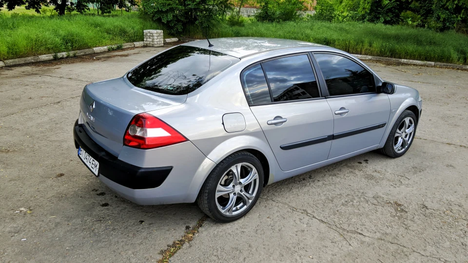 Renault Megane ГарматаНоНеГонка