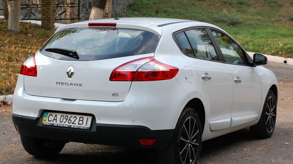 Renault Megane Renault Megan 3 2