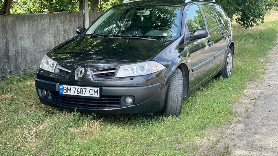 Renault Megane Рено Меган 2 3