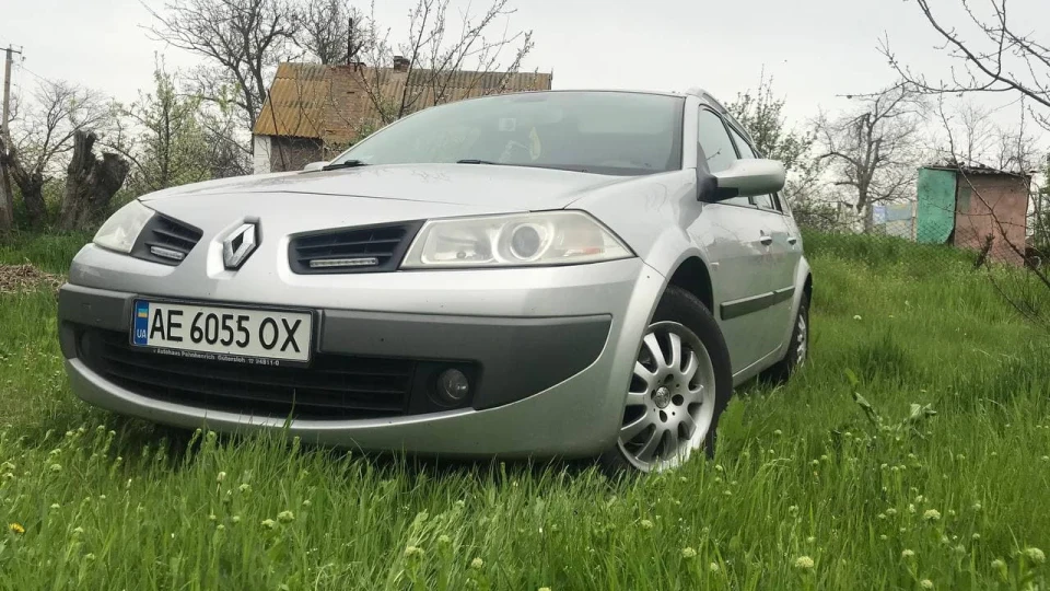 Renault Megane Ренувка 2