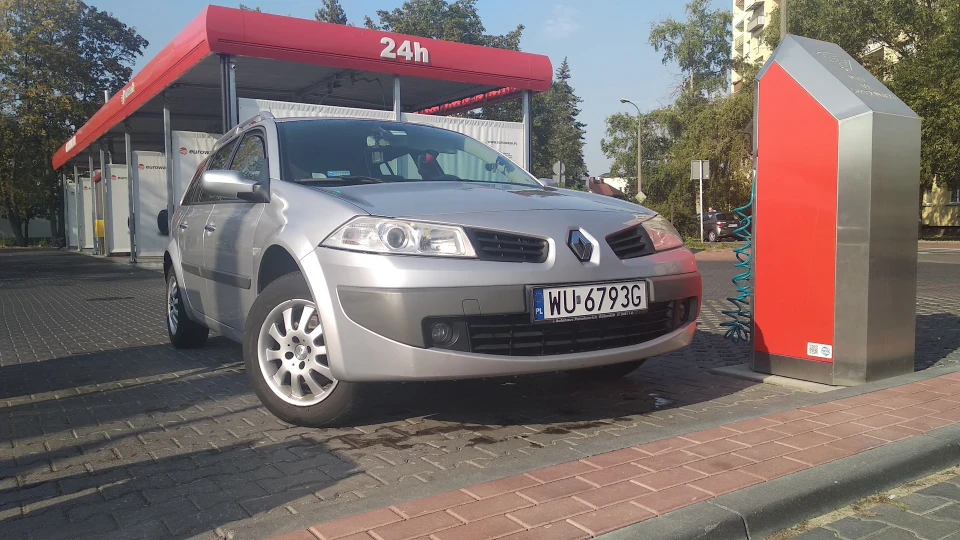 Renault Megane Ренувка 4