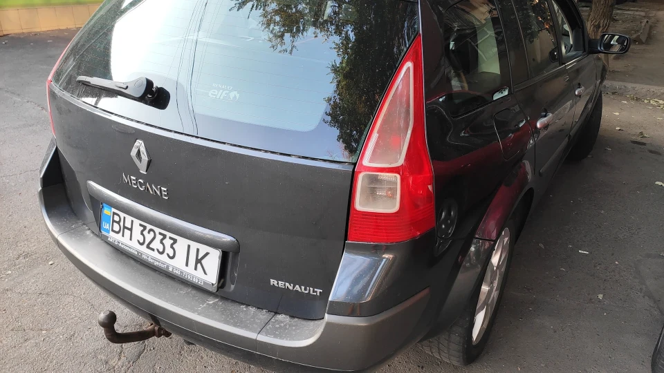 Renault Megane РРРакета 2 2