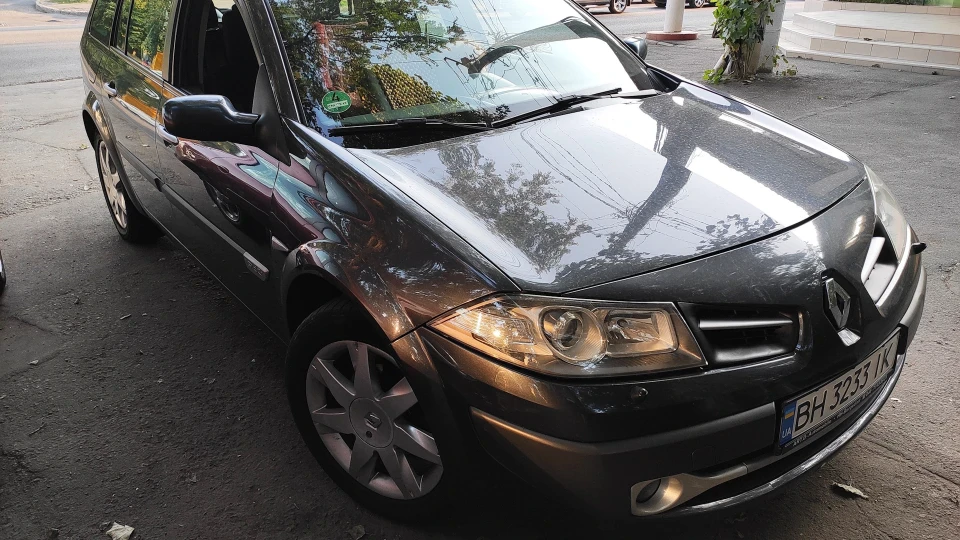 Renault Megane РРРакета 2 3