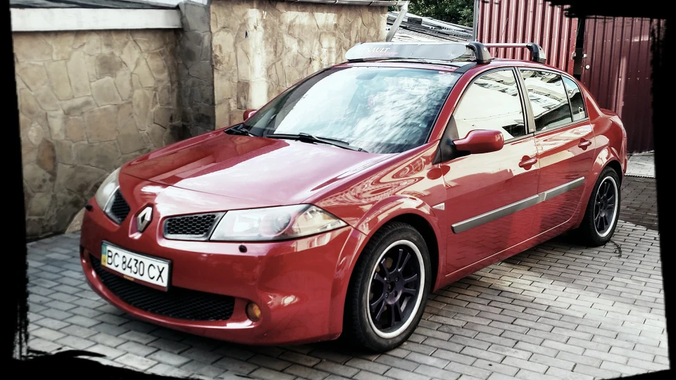Renault Megane RS Line 5