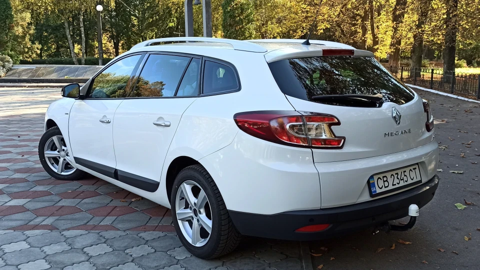 Renault Megane SAMBREVILLE 5