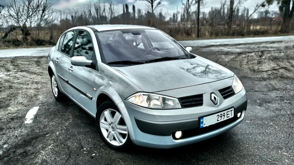 Renault Megane Sedan Panorama