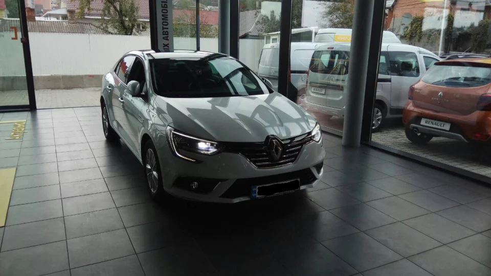 Renault Megane Sedan ❄️❄️❄️ 2