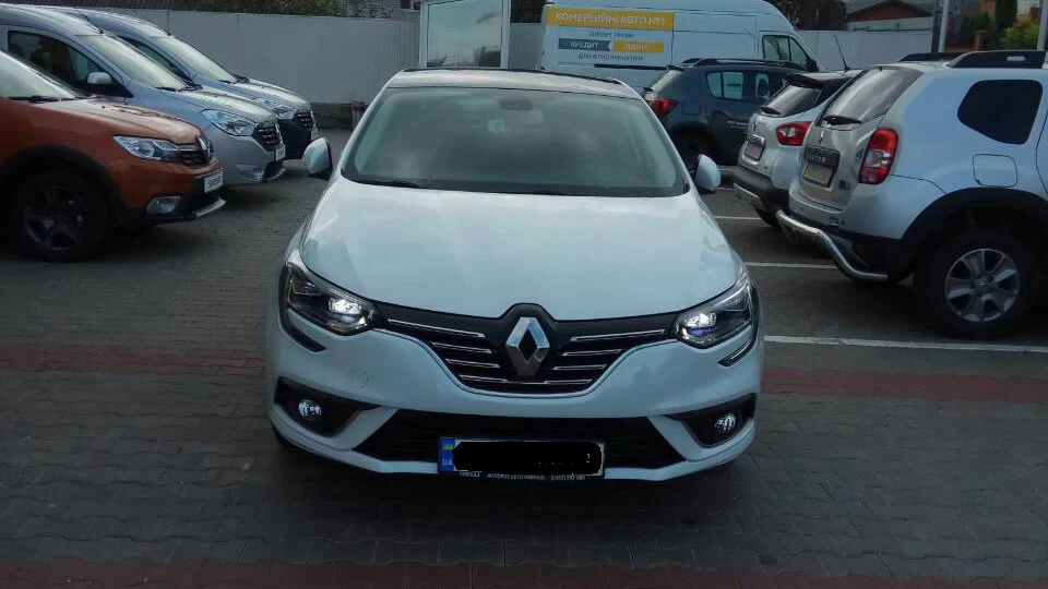 Renault Megane Sedan ❄️❄️❄️ 3