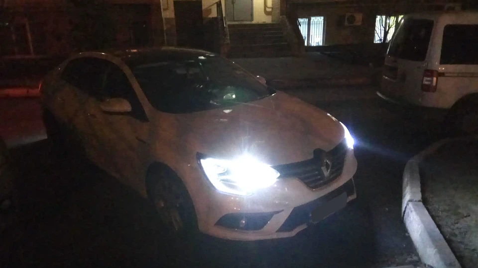Renault Megane Sedan ❄️❄️❄️ 5