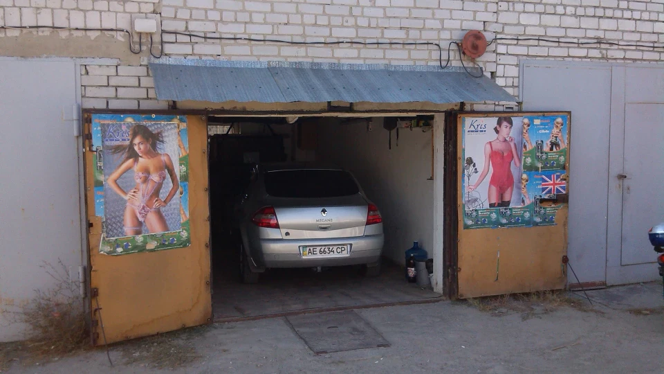 Renault Megane сіра платина D69 3