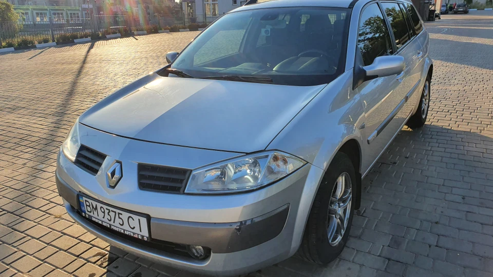 Renault Megane Сіра 🚀🚀🚀 3