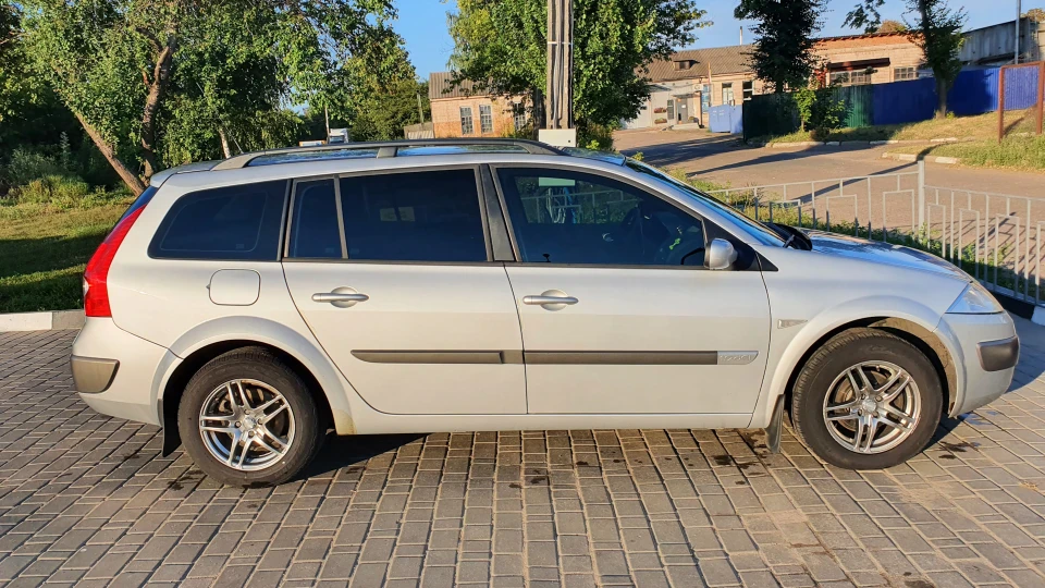 Renault Megane Сіра 🚀🚀🚀 4