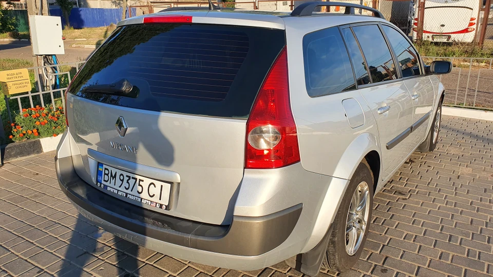 Renault Megane Сіра 🚀🚀🚀 5
