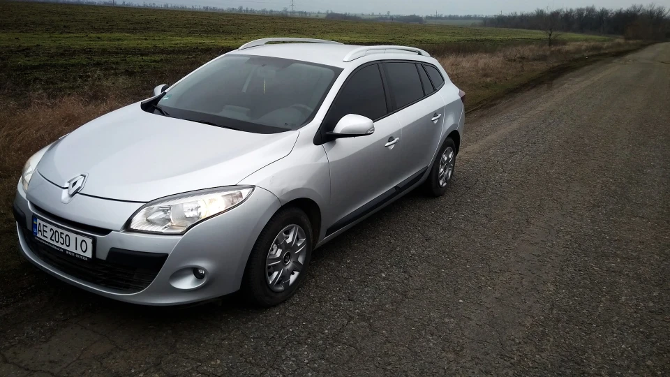 Renault Megane 🇺🇦Сірий Франц🇫🇷 2