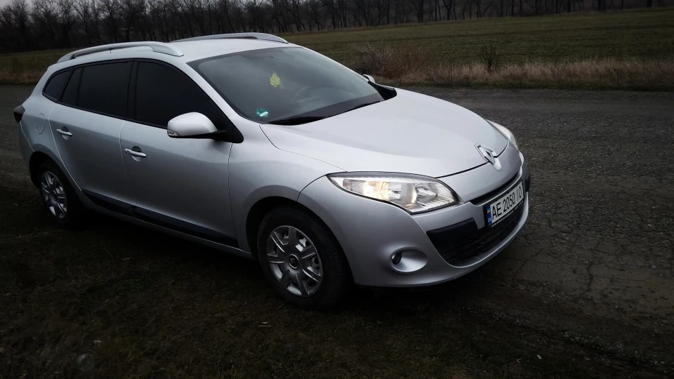 Renault Megane 🇺🇦Сірий Франц🇫🇷 3