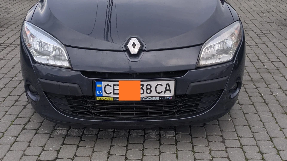 Renault Megane Сірий металік