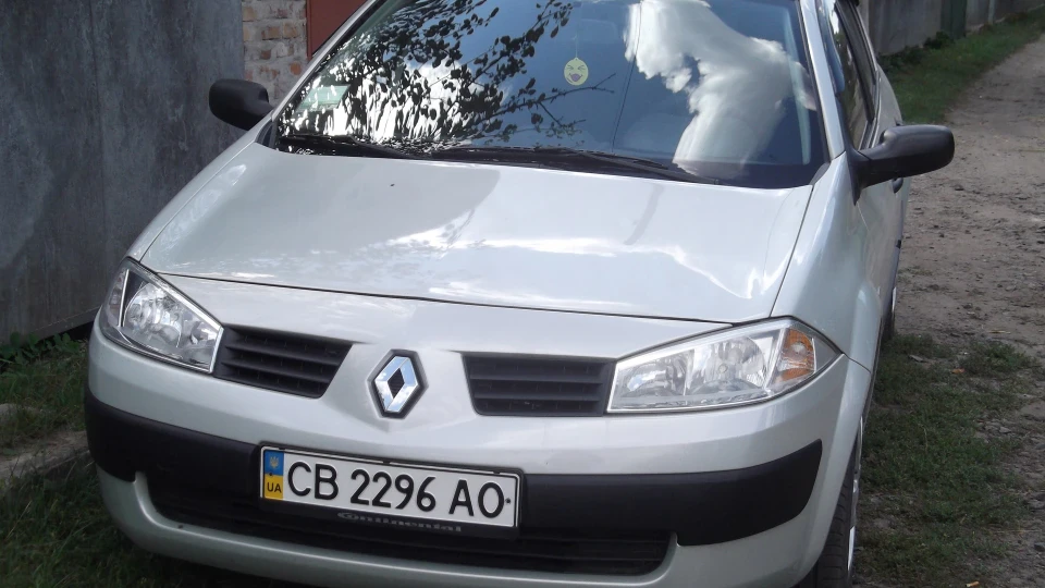 Renault Megane Сірий металік 2