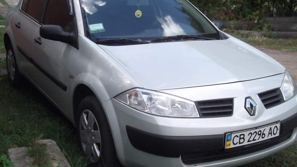 Renault Megane Сірий металік 3
