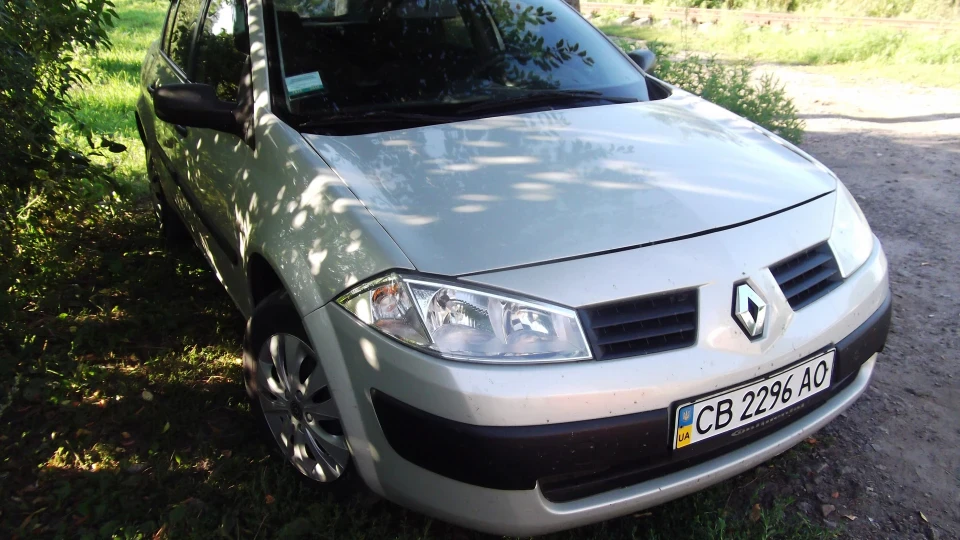 Renault Megane Сірий металік 4