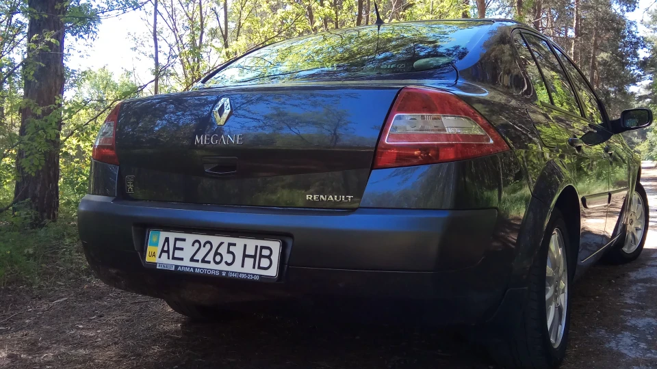 Renault Megane Сірий перли 2