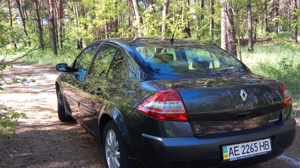 Renault Megane Сірий перли 3