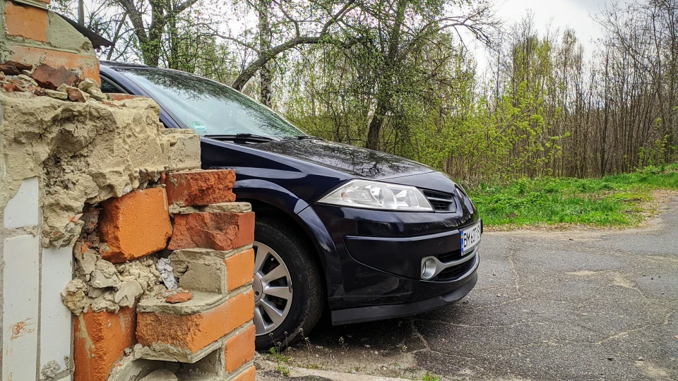 Renault Megane Синя іскра. 2