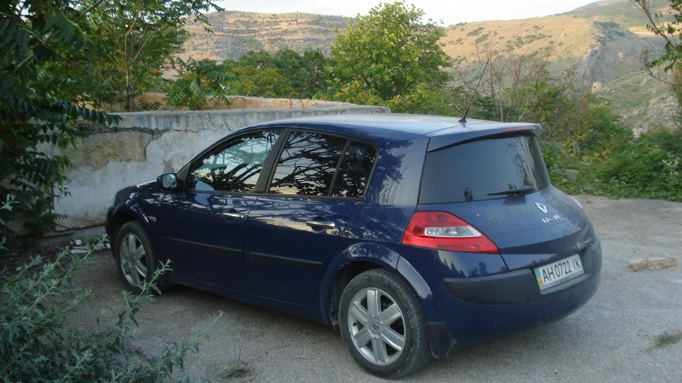 Renault Megane Сині Сутінки 2
